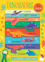 Dinosaurs - Children’s Learning Layer Book