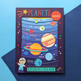 Planets - Children’s Learning Layer Book