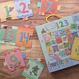 My First 123 Musical Floor Puzzle – Interactive Jigsaw for Children