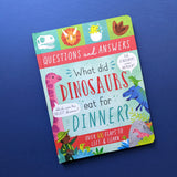 What Did Dinosaurs Eat For Dinner? - Children’s Question & Answer Book