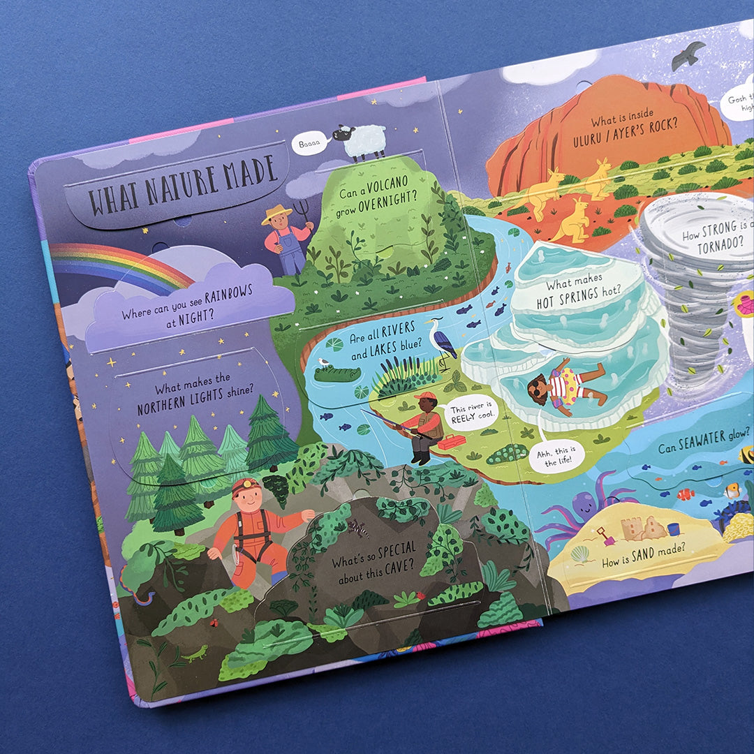 What Makes Our World So Very Special? - Children’s Question & Answer Book