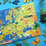 Children’s World Atlas – Lift-the-Flap Book