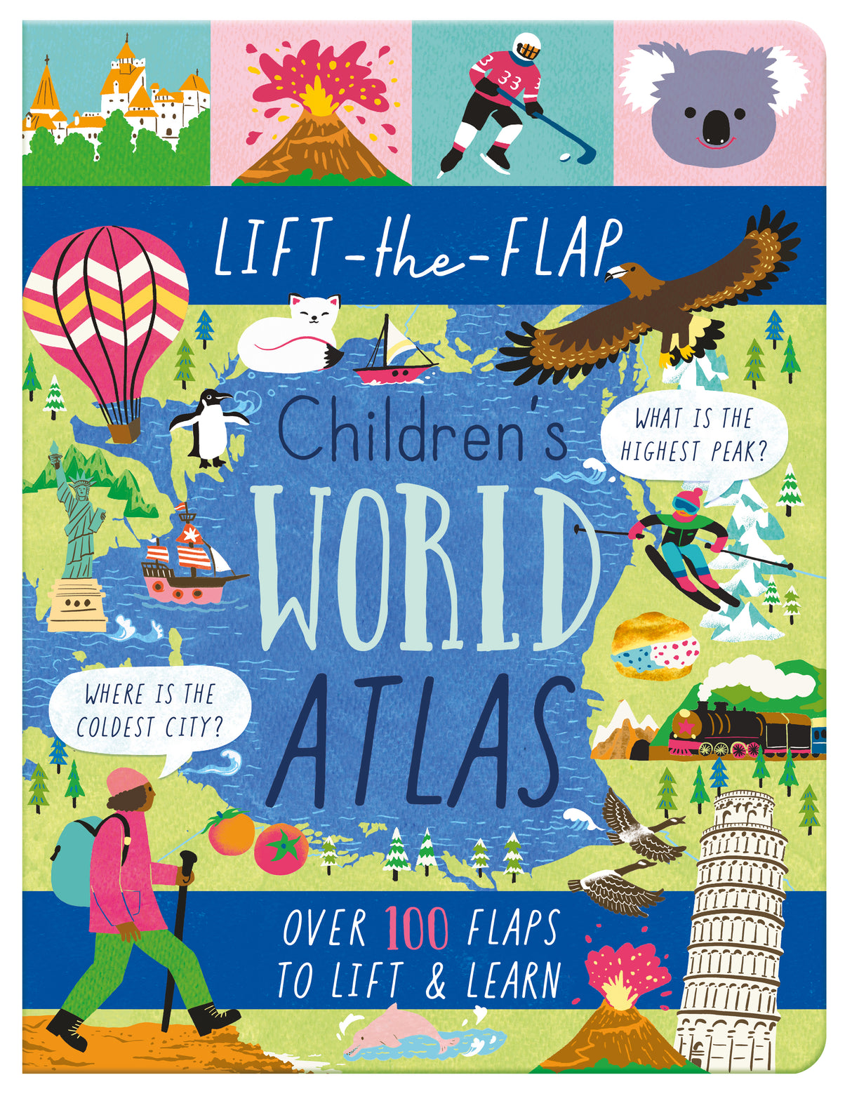 Children’s World Atlas – Lift-the-Flap Book