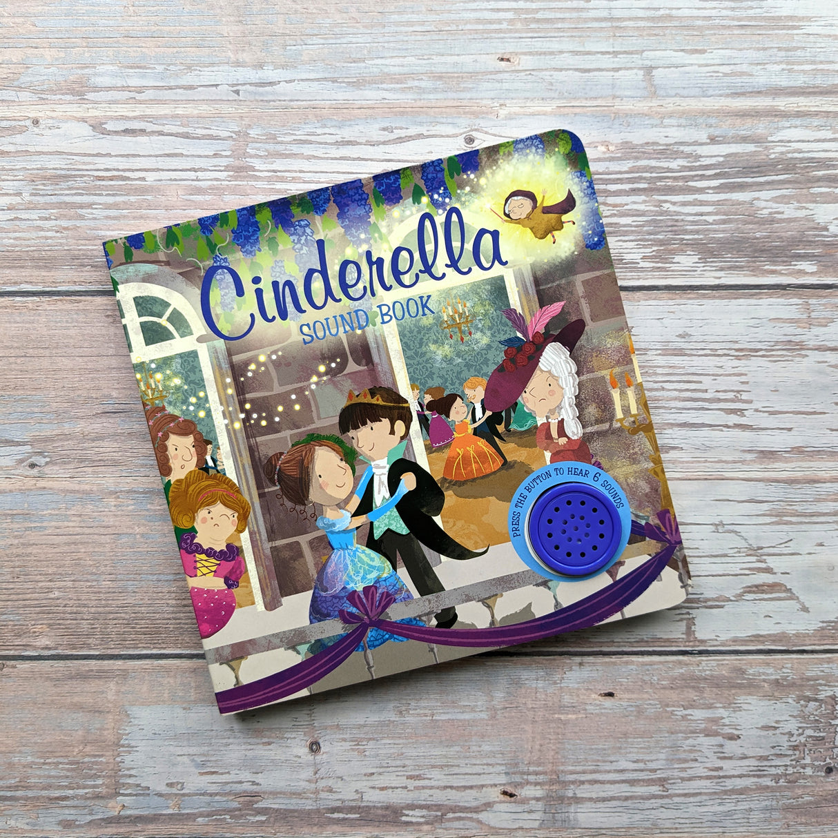 Cinderella Fairy Tale Sound Book