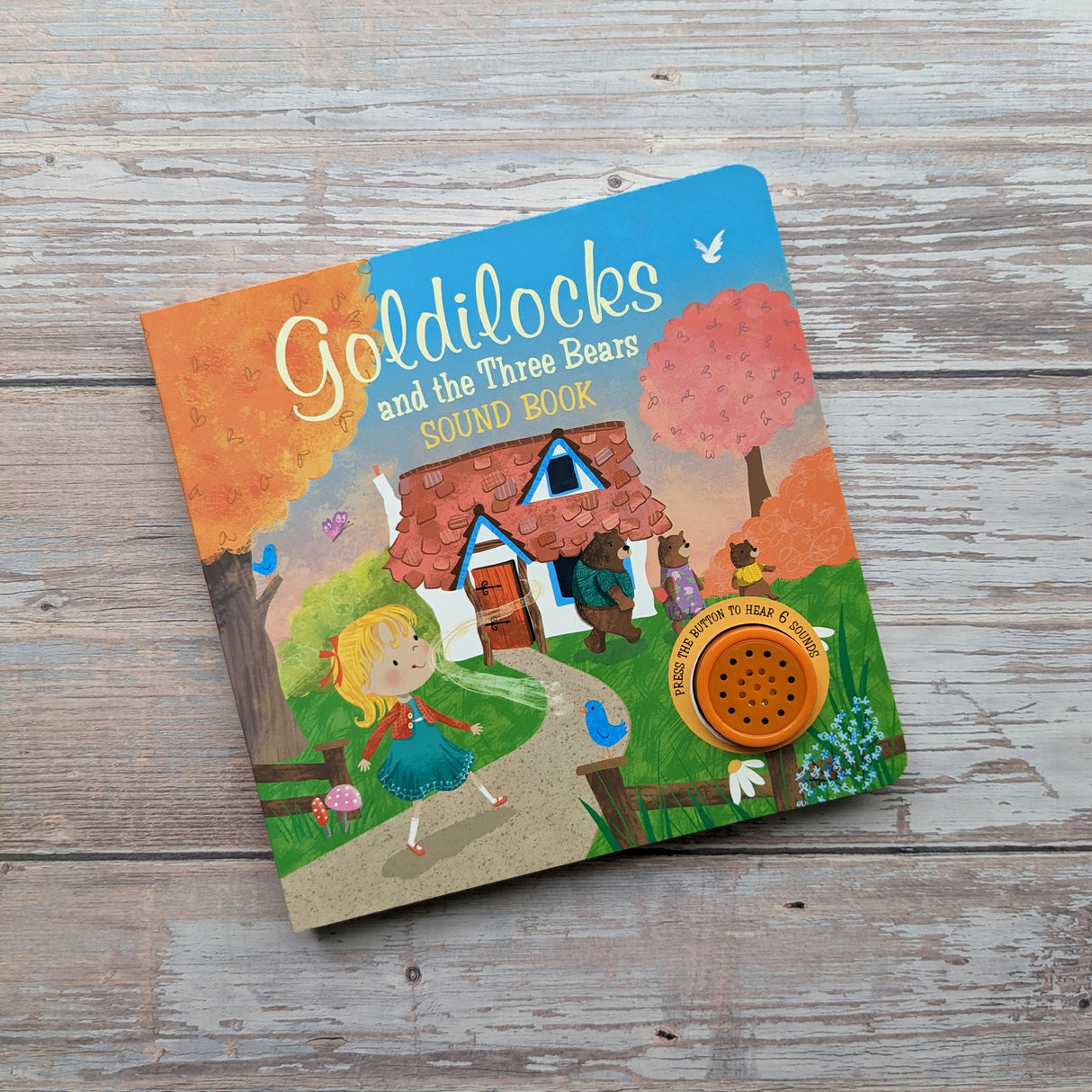 Goldilocks And The Three Bears Fairy Tale Sound Book