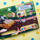 Time To Build – Children’s Light & Sound Book