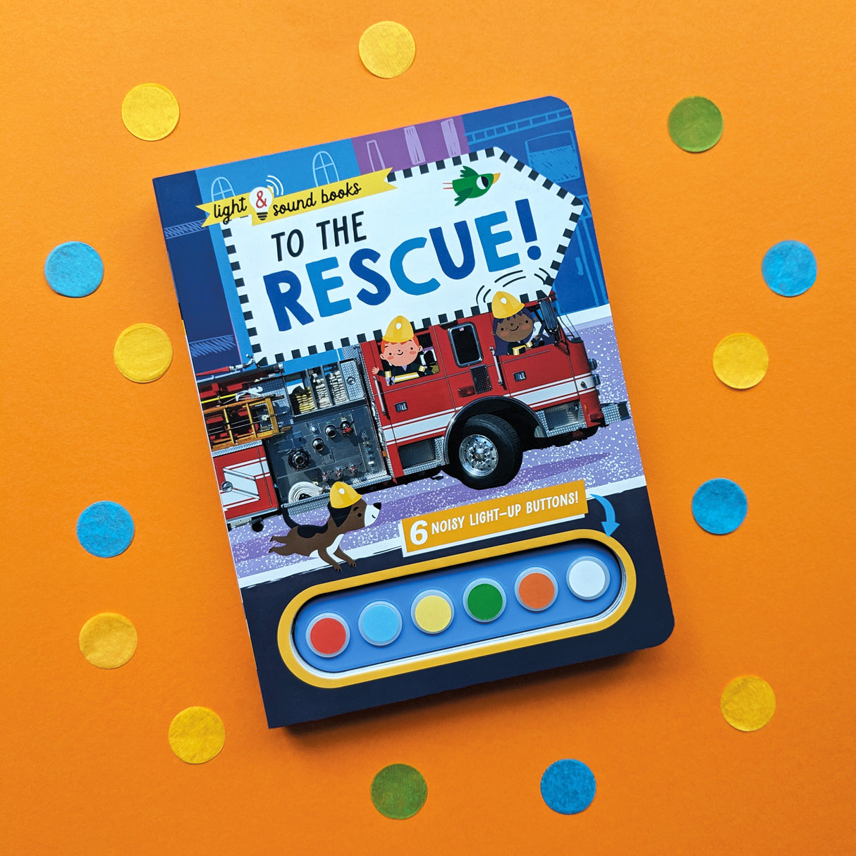 To The Rescue – Children’s Light & Sound Book