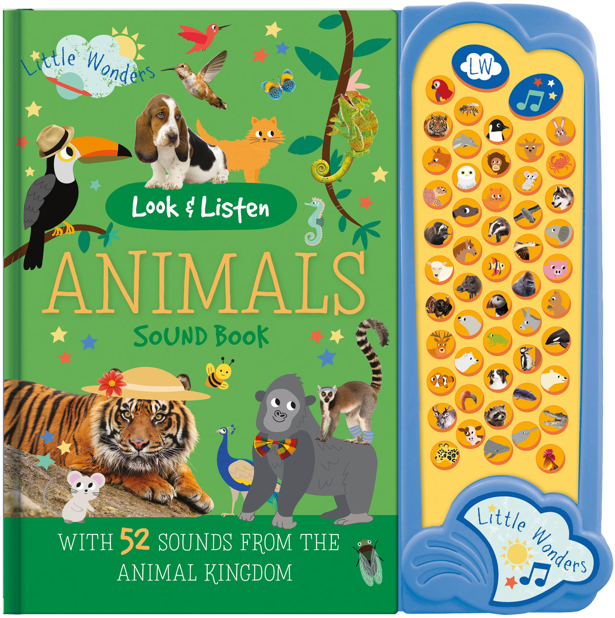 Look & Listen Animals Sound Book – 52 Sounds from the Animal Kingdom