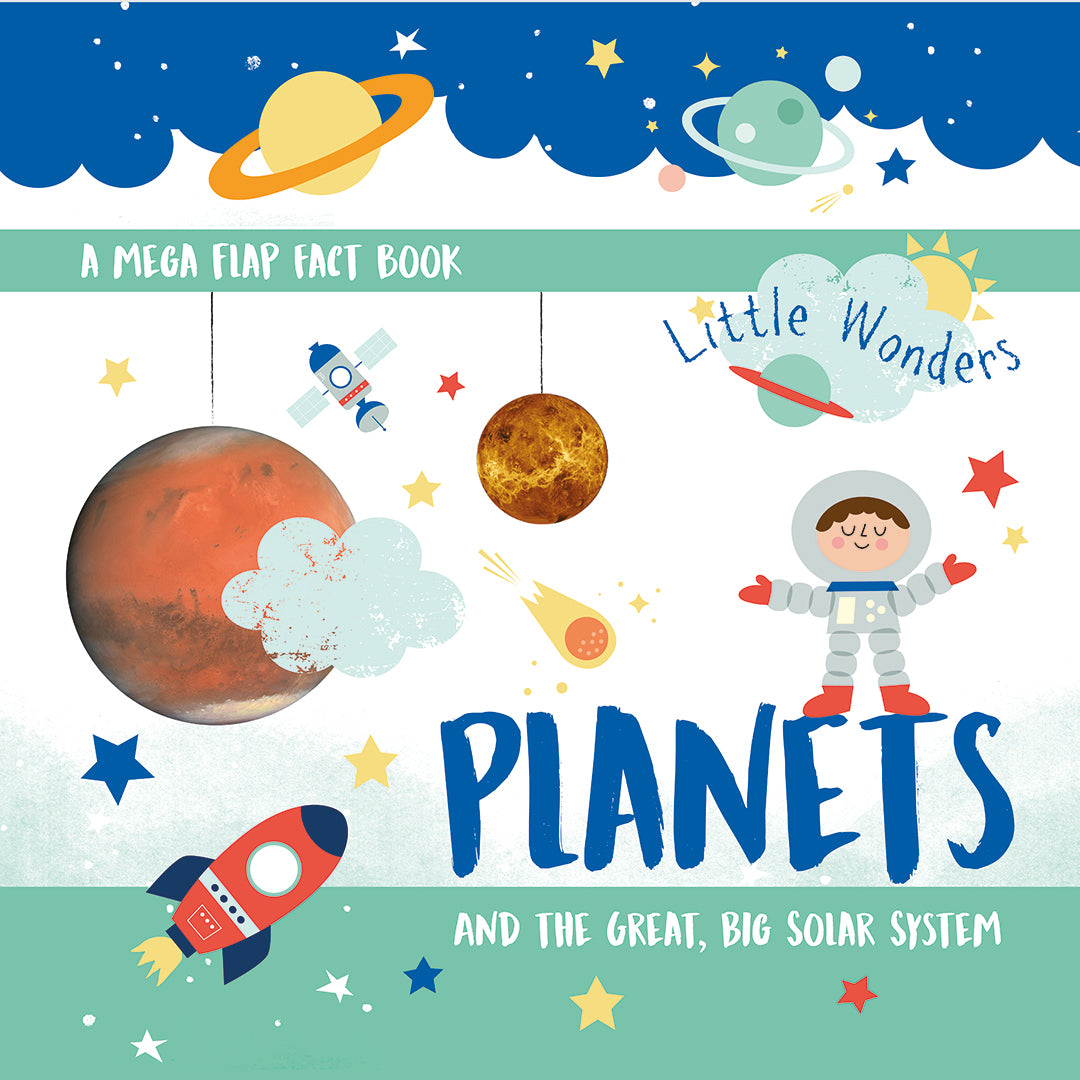 Planets: And the Great Big Solar System - Children’s Lift-the-Flap Book