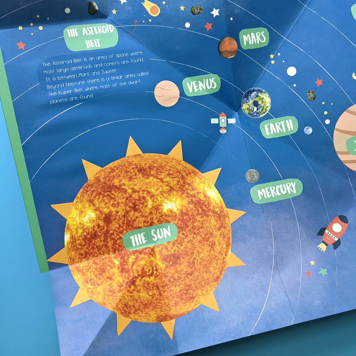 Planets: And the Great Big Solar System - Children’s Lift-the-Flap Book