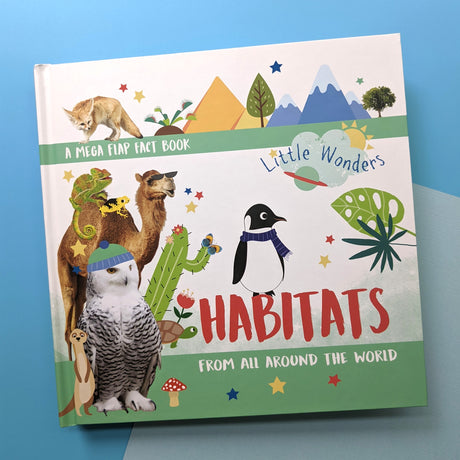 Habitats: From All Around the World - Children’s Lift-the-Flap Book