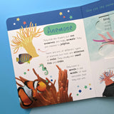 Ocean Animals: Who is Hiding in the Puzzle? - Children’s Puzzle Slider Book