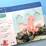 Ocean Animals: Who is Hiding in the Puzzle? - Children’s Puzzle Slider Book