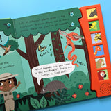 Noisy Rainforest - Children's 6 Button Sound Book