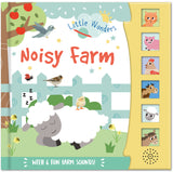 Noisy Farm - Children's 6 Button Sound Book