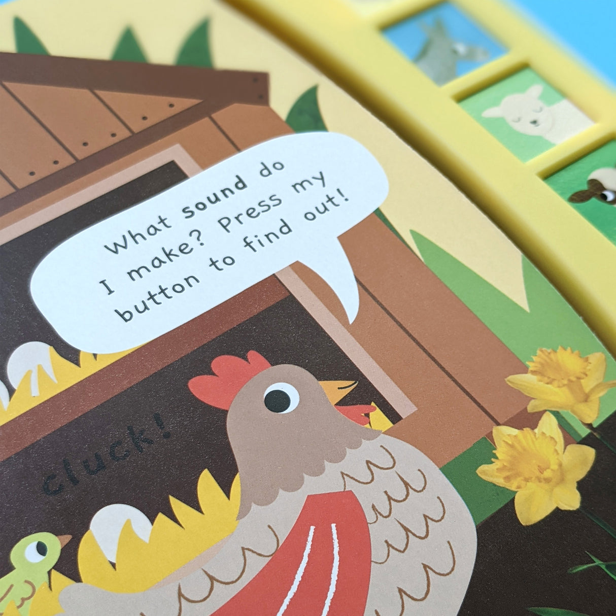 Noisy Farm - Children's 6 Button Sound Book