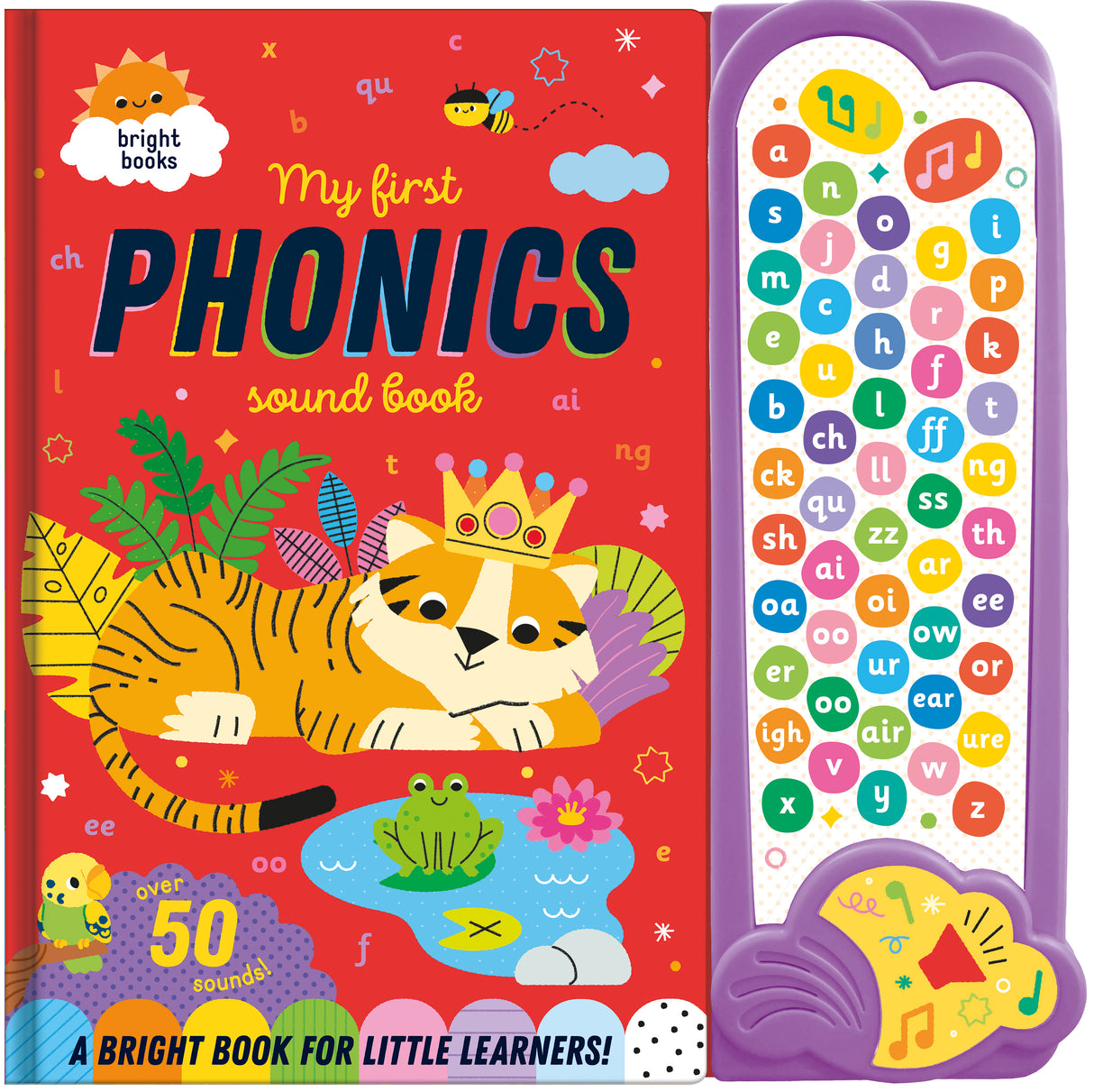 My First Phonics Sound Book – 50 Sounds to Discover