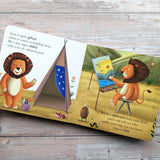 When Lion Feels Shy - Me And My Feelings Children's Board Book