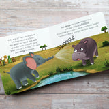 When Hippo Gets Angry - Me And My Feelings Children's Board Book