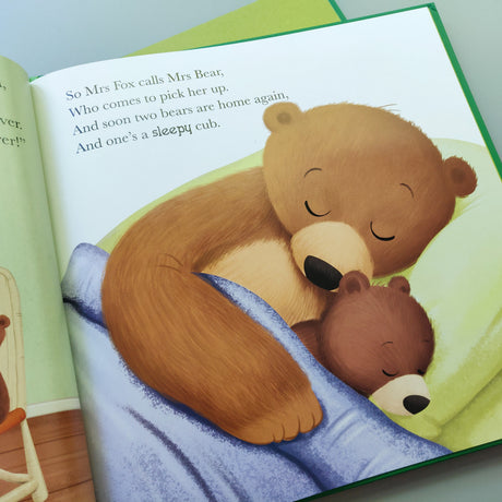 When Bear Feels Worried - Me And My Feelings Children's Hardback Book