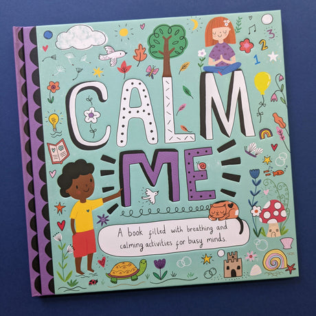 Calm Me - Children's Mindfulness Activity Book