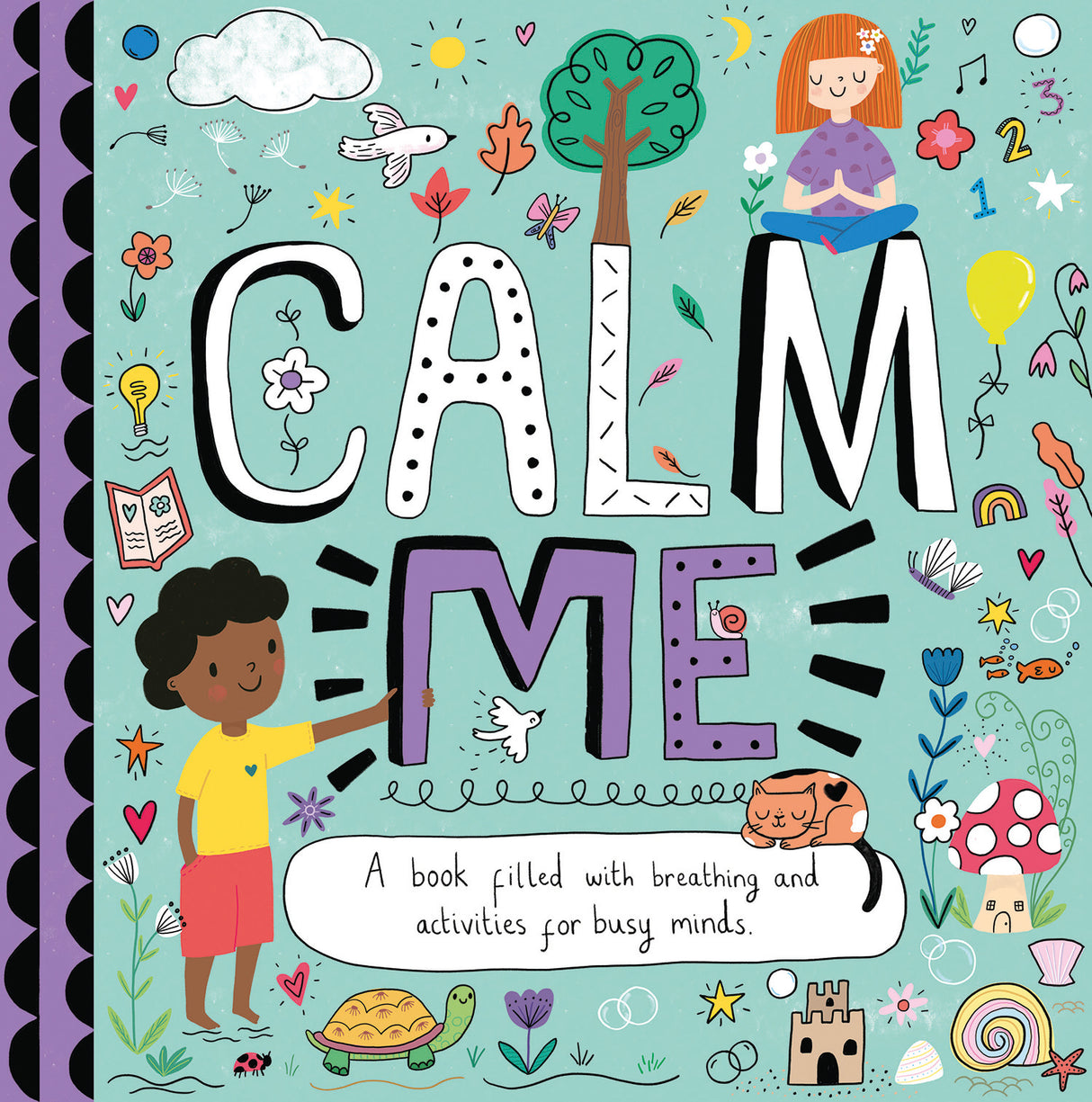 Calm Me - Children's Mindfulness Activity Book