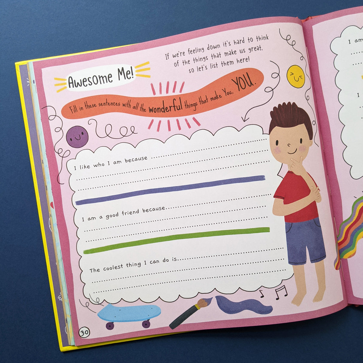 Positive Me - Children's Mindfulness Activity Book