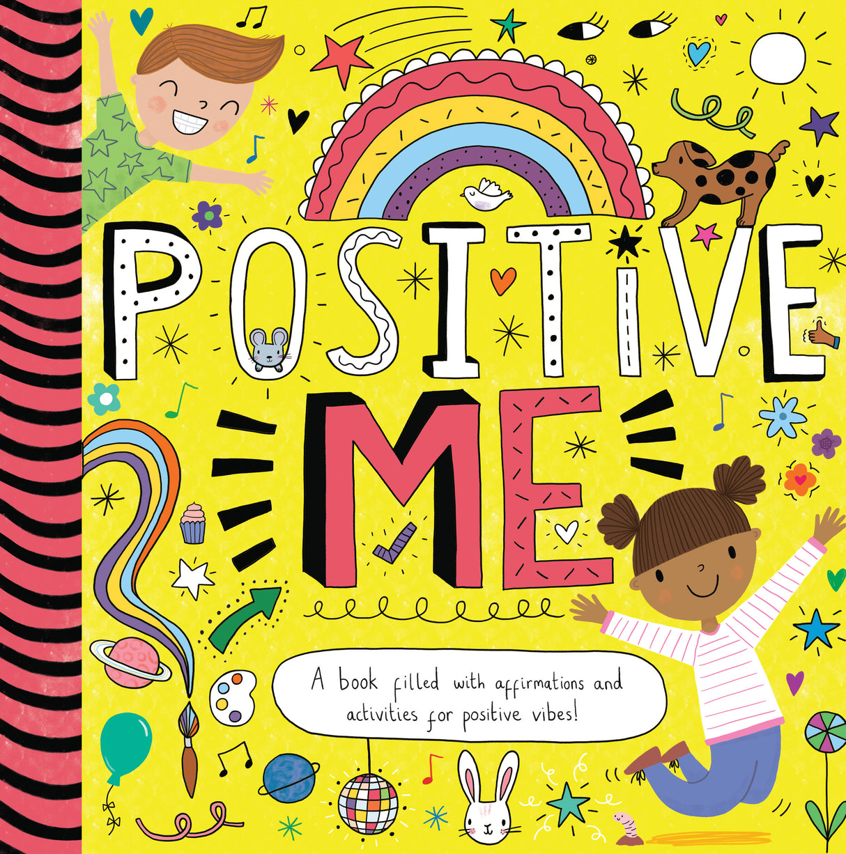 Positive Me - Children's Mindfulness Activity Book