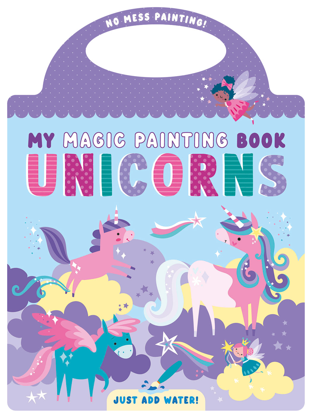 My Magic Painting Book Unicorns – No Mess Painting For Children