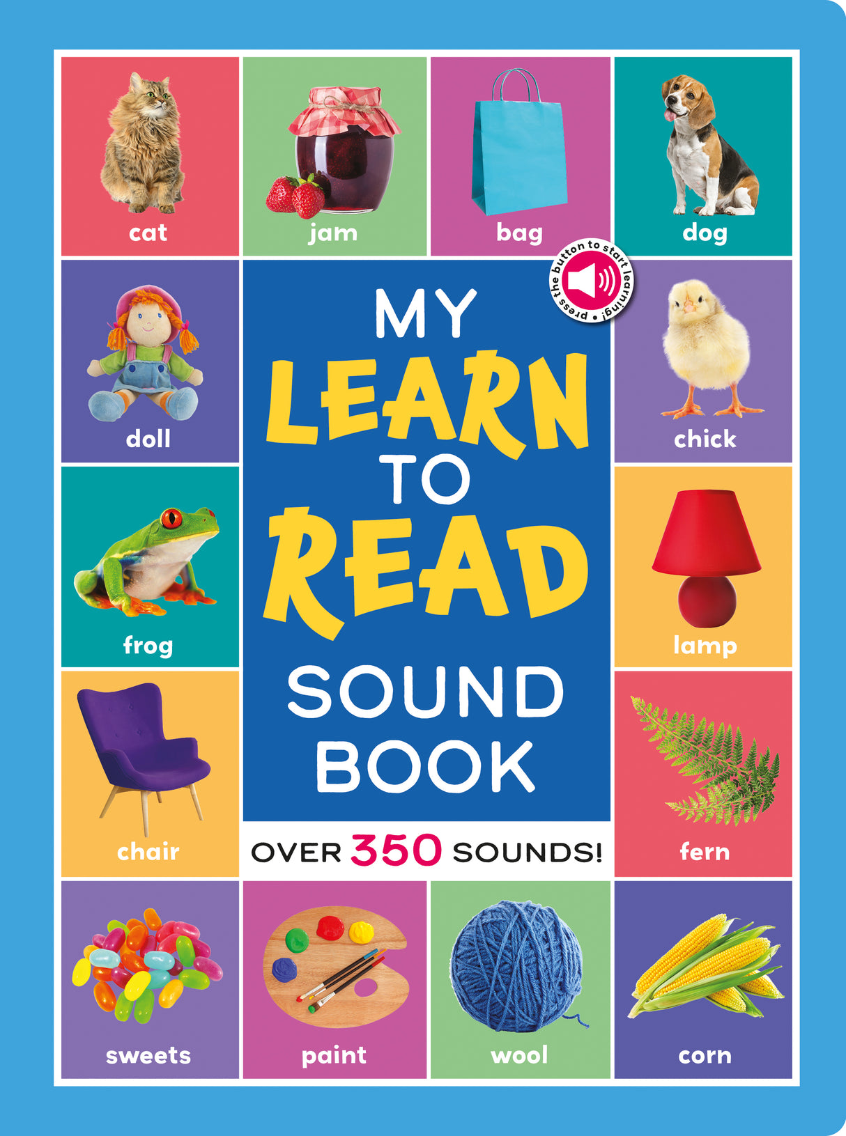 My Learn To Read Sound Book - Includes 350 Sounds