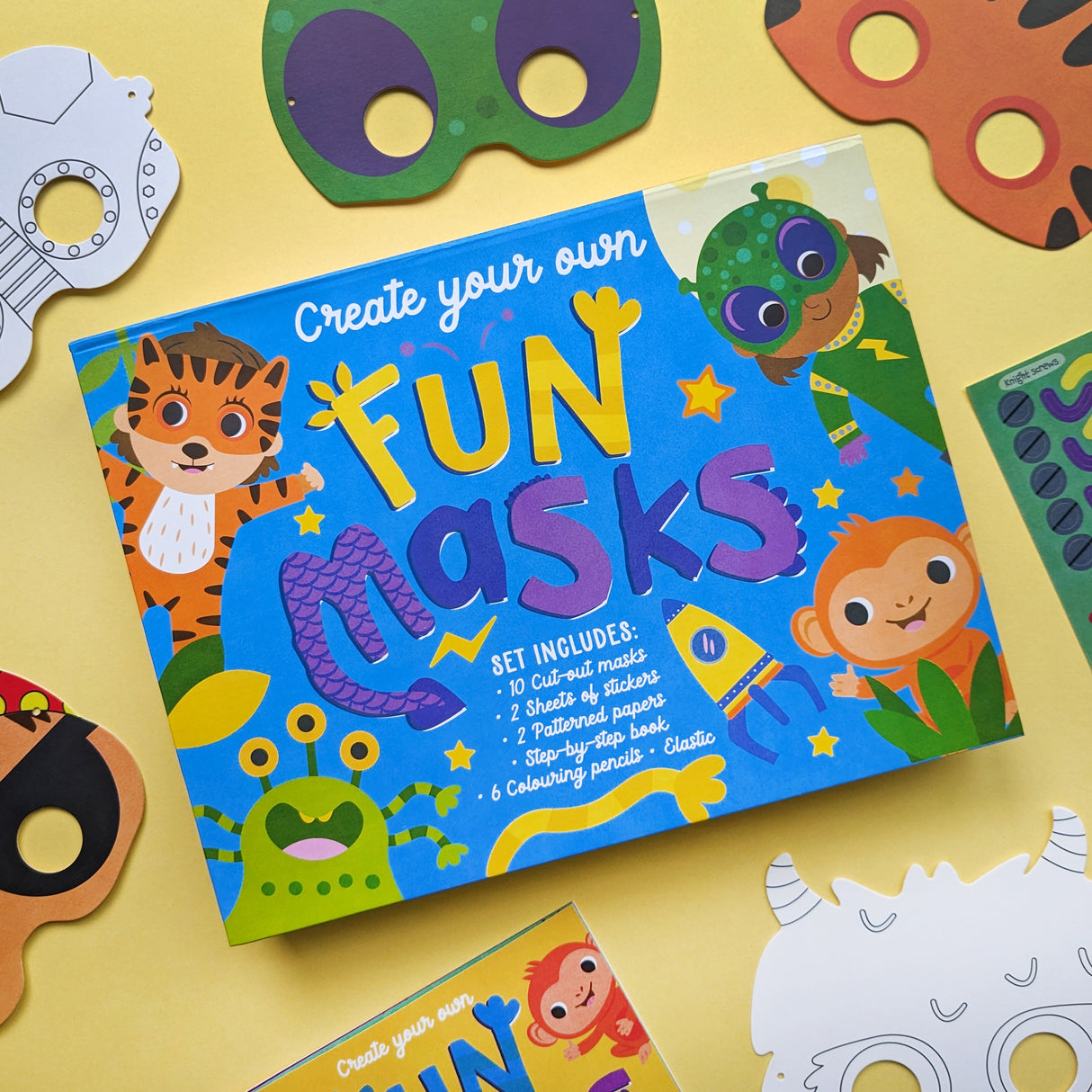 Create Your Own Fun Masks – Children’s Craft Set