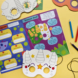 Create Your Own Fun Masks – Children’s Craft Set