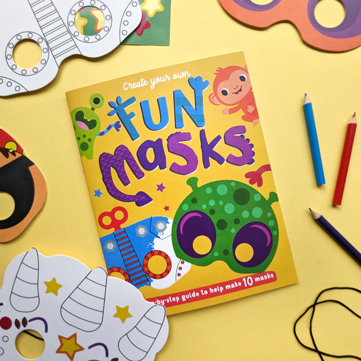 Create Your Own Fun Masks – Children’s Craft Set