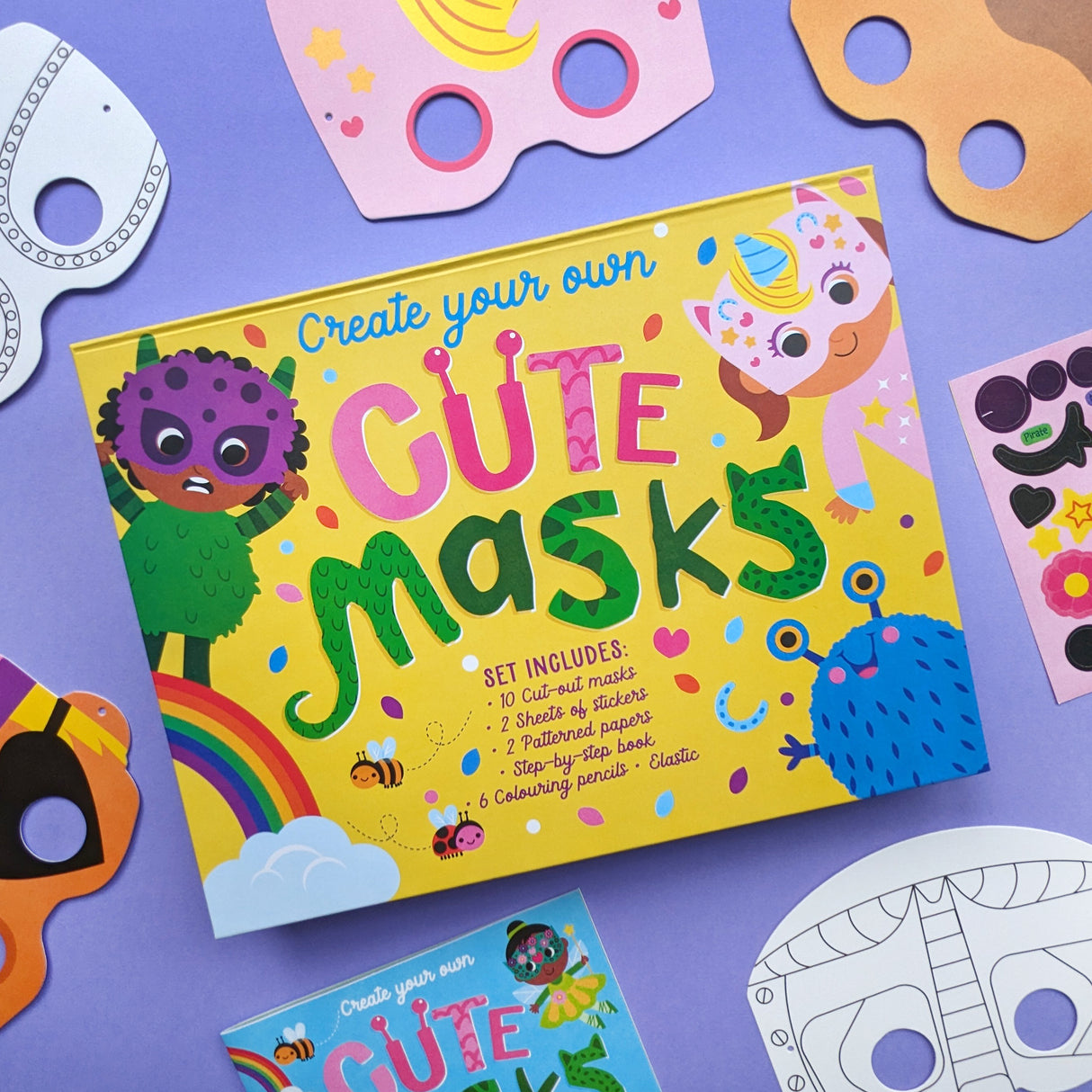 Create Your Own Cute Masks – Children’s Craft Set