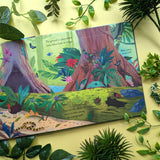 Let’s Explore The Rainforest - Children’s Lift-the-Flap Book