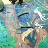 Let’s Explore The Rainforest - Children’s Lift-the-Flap Book