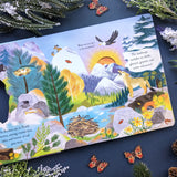 Let's Explore The Mountains - Children's Lift-The-Flap Book