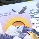 Let's Explore The Mountains - Children's Lift-The-Flap Book