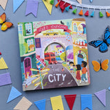 Let's Explore The City - Children's Lift-The-Flap Book