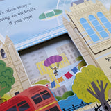 Let's Explore The City - Children's Lift-The-Flap Book