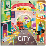 Let's Explore The City - Children's Lift-The-Flap Book