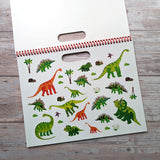 Never-Ending Sticker Fun Activity Book – Dinosaurs