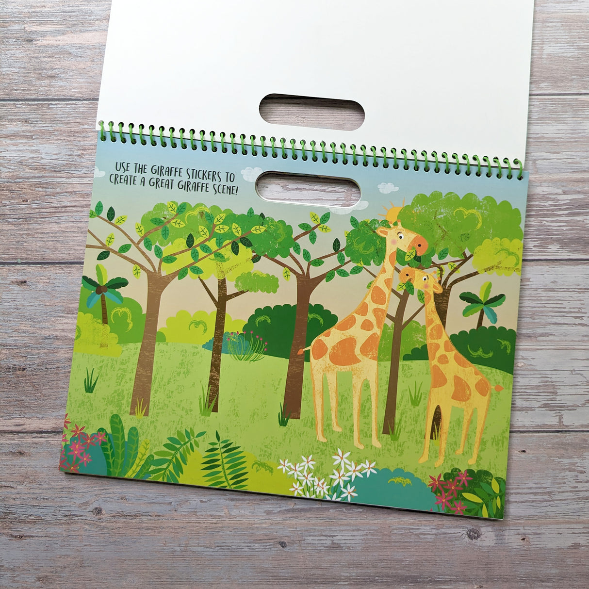 Never-Ending Sticker Fun Activity Book – Jungle