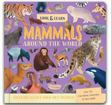 Mammals Around The World - Children’s Look & Learn Book