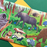 Mammals Around The World - Children’s Look & Learn Book