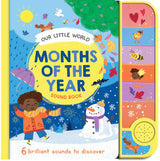 Months of the Year Sound Book