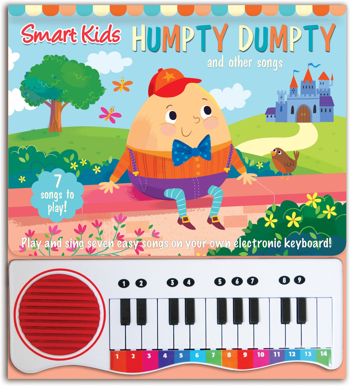 Humpty Dumpty - Children’s Musical Piano Book