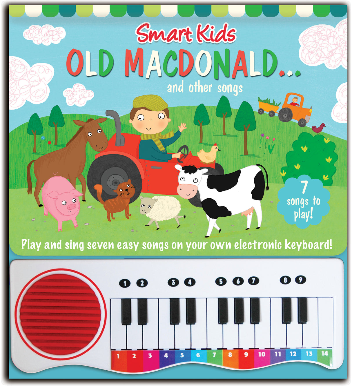 Old Macdonald - Children’s Musical Piano Book