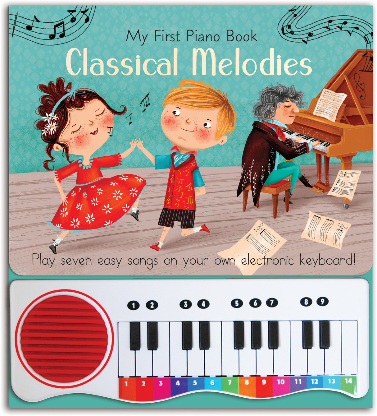 Classical Melodies - Children's Musical Piano Book