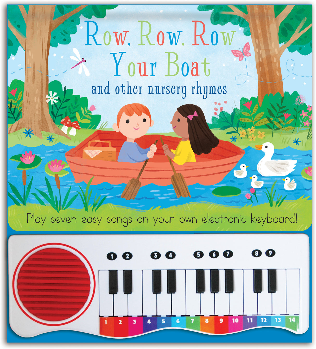 Row, Row, Row Your Boat - Children’s Musical Piano Book